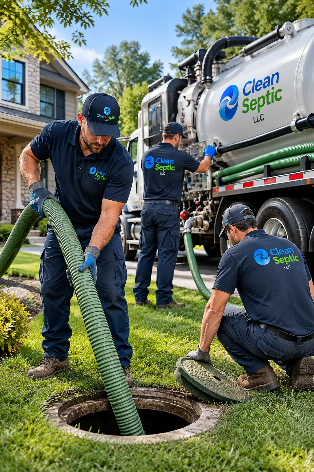 Septic Tank Pumping company in Millwood, GA